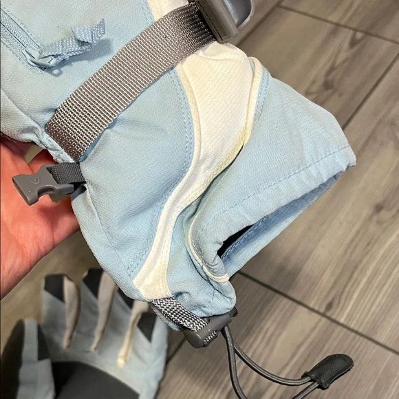 Women’s Head Blue and White Ski Gloves Size L - Picture 7 of 11